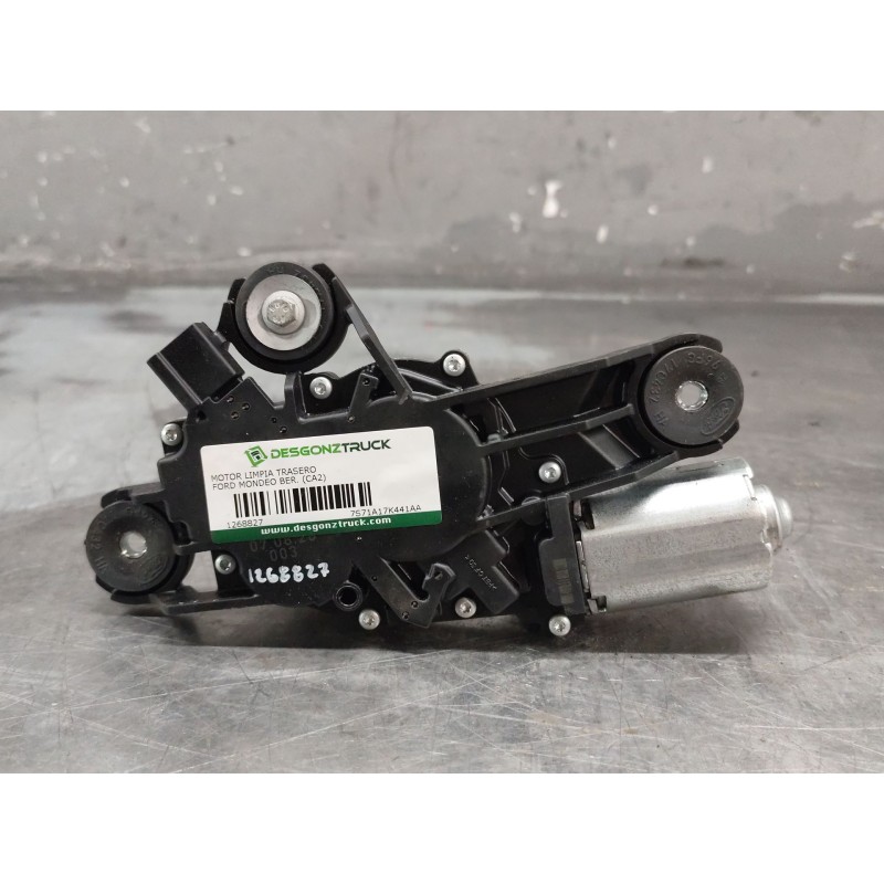 Recambio de motor limpia trasero para ford mondeo ber. (ca2) 2.0 tdci cat referencia OEM IAM 7S71A17K441AA - Negro 3