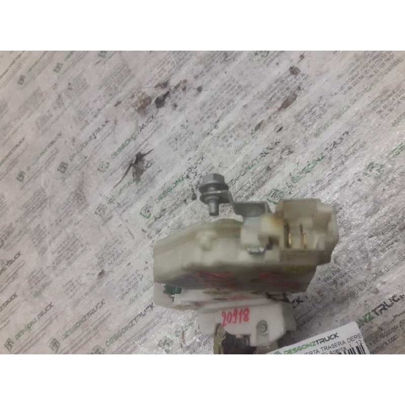 Recambio de cerradura puerta trasera derecha para nissan almera (n16/e) acenta referencia OEM IAM 82552BM760 2 PINS - Gris 2