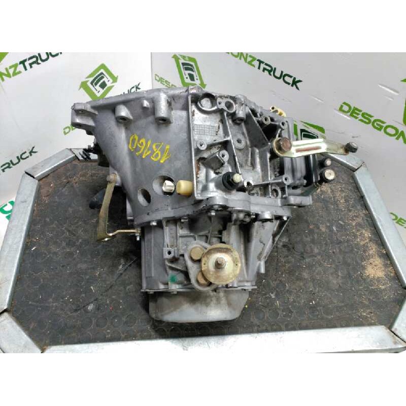 Recambio de caja cambios para peugeot 206 berlina xr referencia OEM IAM 20DL22 0361242 - Azul 3