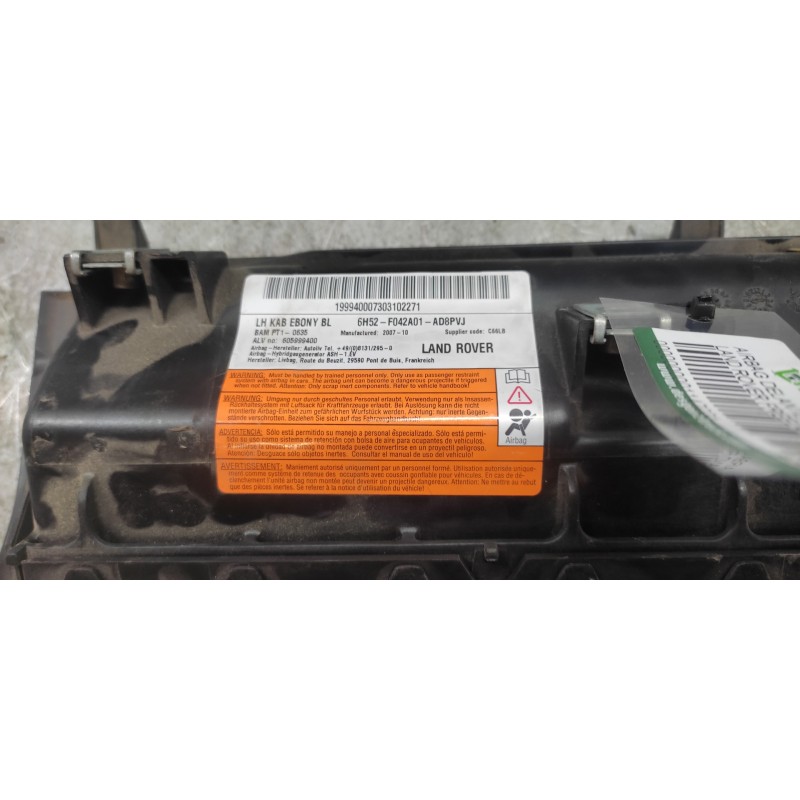 Recambio de airbag delantero izquierdo para land rover freelander (lr2) td4 e referencia OEM IAM 6H52F042A01AD8PVJ AIRBAG RODILL - Azul 3