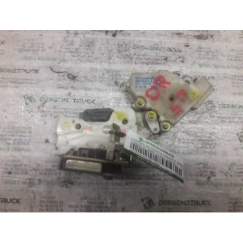 Recambio de cerradura puerta trasera derecha para nissan almera (n16/e) acenta referencia OEM IAM 82552BM760 2 PINS 