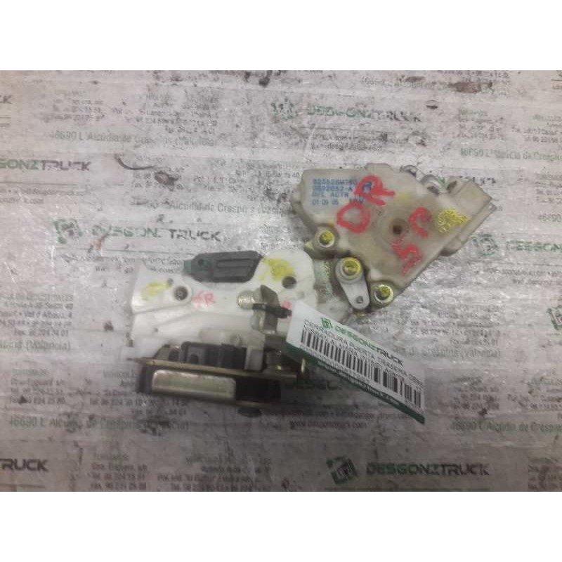 Recambio de cerradura puerta trasera derecha para nissan almera (n16/e) acenta referencia OEM IAM 82552BM760 2 PINS - Gris 3