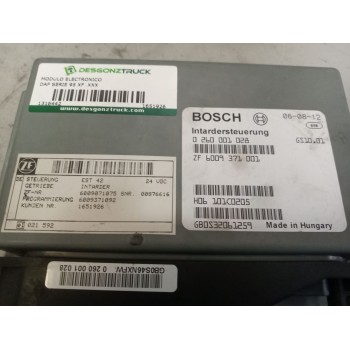 Recambio de modulo electronico para daf serie 95 xf .xxx 12.6 diesel referencia OEM IAM 1651926 CENTRALITA INTARDER 0260001028