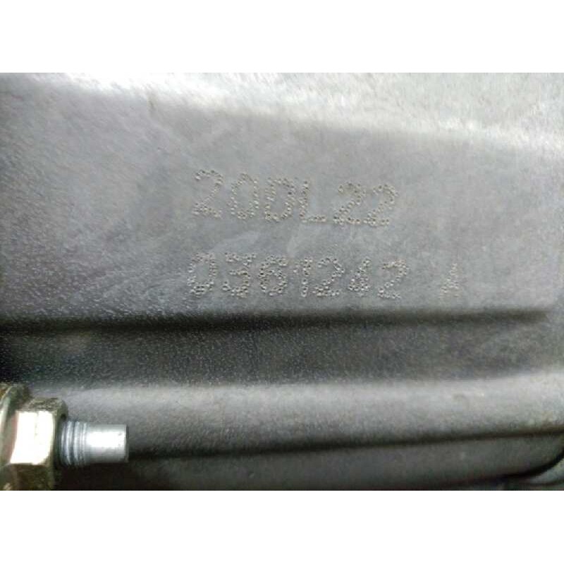 Recambio de caja cambios para peugeot 206 berlina xr referencia OEM IAM 20DL22 0361242 - Azul 5