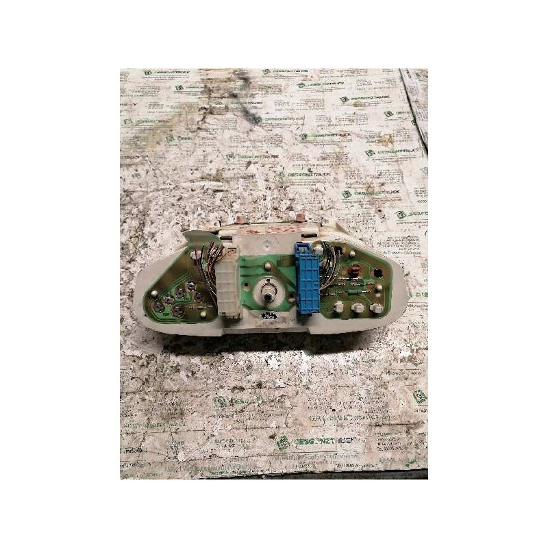Recambio de cuadro instrumentos para ford fiesta berlina 1.8 diesel cat referencia OEM IAM 96FB10838AA - Verde 2