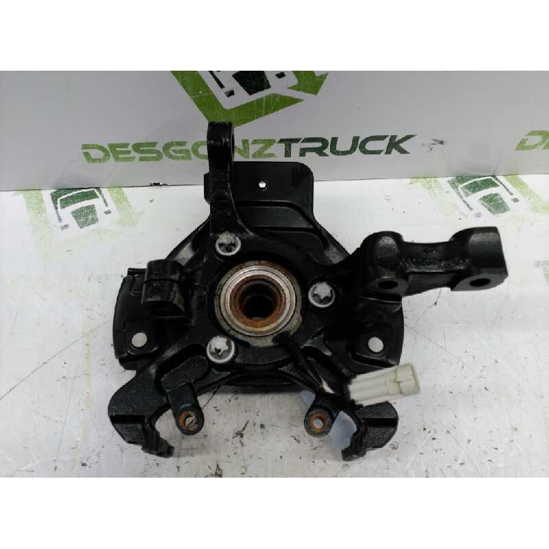 Recambio de mangueta delantera izquierda para opel astra g berlina club referencia OEM IAM - Azul 3