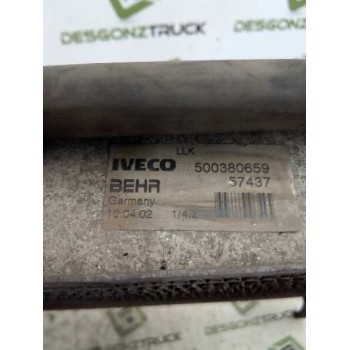 Recambio de intercooler para iveco eurocargo tector chasis  (modelo 75 e 15) larga distancia referencia OEM IAM 504000185 503806