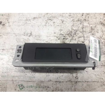 Recambio de pantalla multifuncion para opel agila básico referencia OEM IAM 024461675  