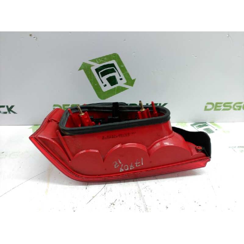 Recambio de piloto trasero izquierdo para peugeot 106 (s2) sketch referencia OEM IAM - Blanco 2