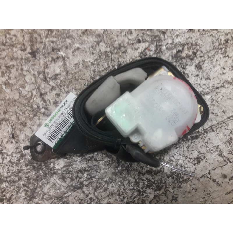 Recambio de cinturon seguridad trasero izquierdo para toyota corolla verso (r1) 1.8 luna referencia OEM IAM H073811 3