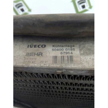 Recambio de intercooler para iveco eurocargo tector chasis  (modelo 75 e 15) larga distancia referencia OEM IAM 504000185 503806