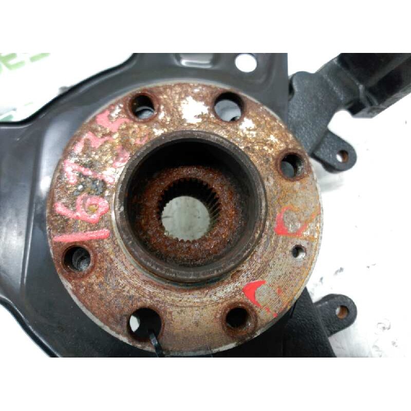 Recambio de mangueta delantera derecha para opel astra g berlina club referencia OEM IAM 8200207309 - Azul 2