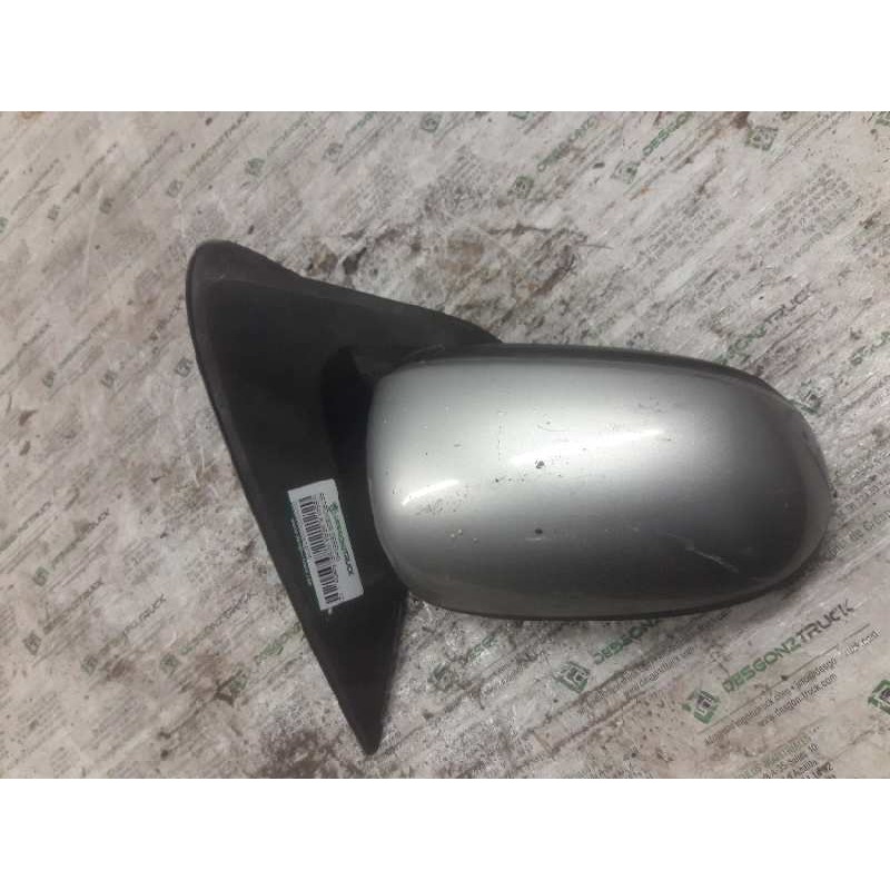 Recambio de retrovisor derecho para nissan almera (n16/e) acenta referencia OEM IAM  3 CABLES - Gris 3
