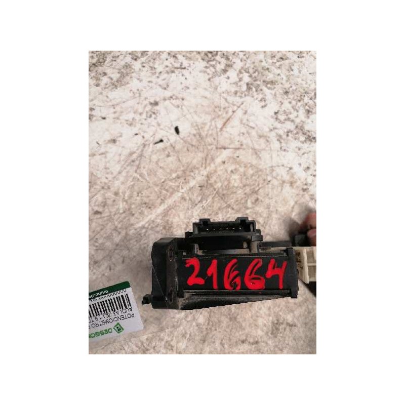 Recambio de potenciometro pedal para audi a3 (8l) 1.9 tdi ambiente referencia OEM IAM 0281002342 1J1721503K 6 PINS 2