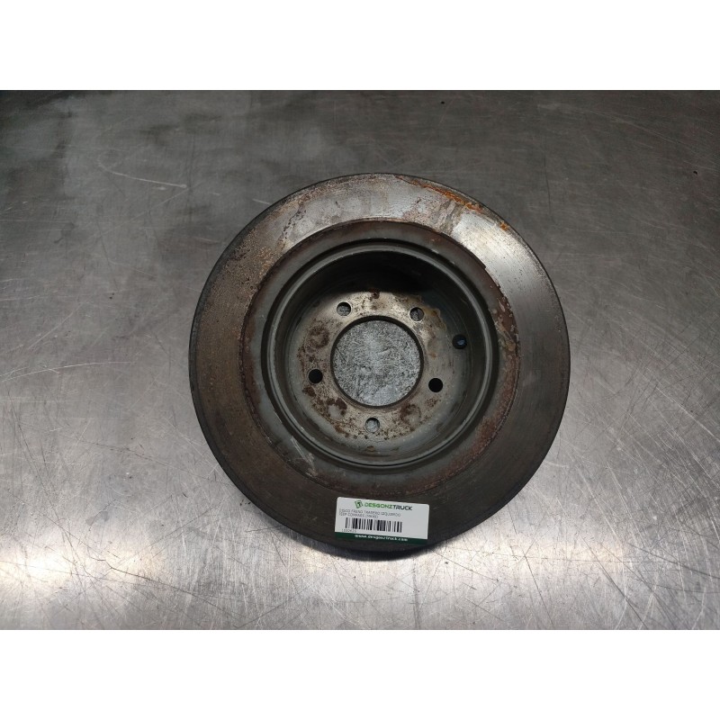Recambio de disco freno trasero para jeep compass (mk49) 2.2 crd referencia OEM IAM   