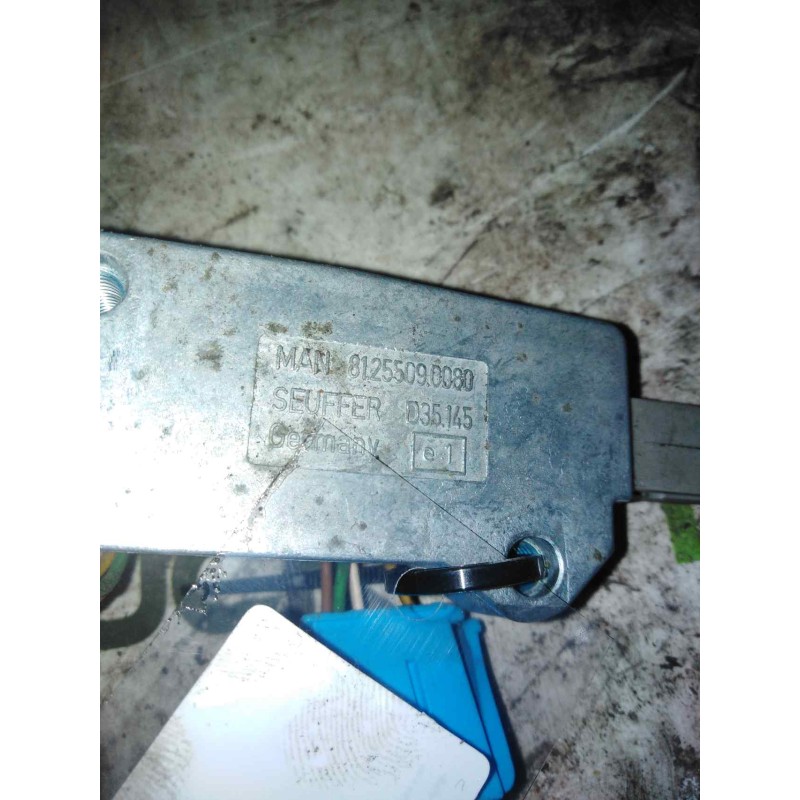 Recambio de mando freno motor para man tg - a 18.460 12.8 diesel referencia OEM IAM 81255090080 - Amarillo 2
