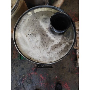 Recambio de silenciador trasero para volvo fm 12 asta 2001 12.1 diesel (d12d420) referencia OEM IAM 21068809  