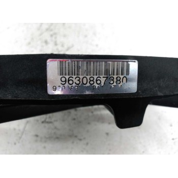 Recambio de electroventilador para peugeot 206 berlina xr referencia OEM IAM 9630867380  