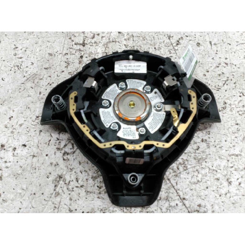 Recambio de airbag delantero izquierdo para volkswagen polo berlina (6n2) trendline referencia OEM IAM - Negro 2