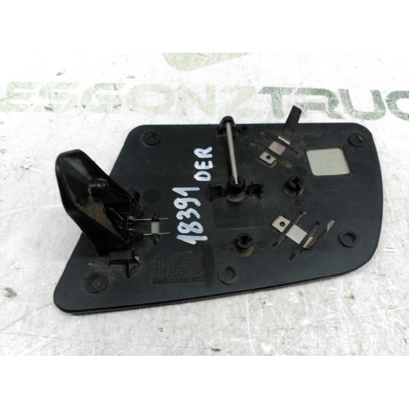 Recambio de cristal retrovisor derecho para opel vectra a cd referencia OEM IAM - Gris 2
