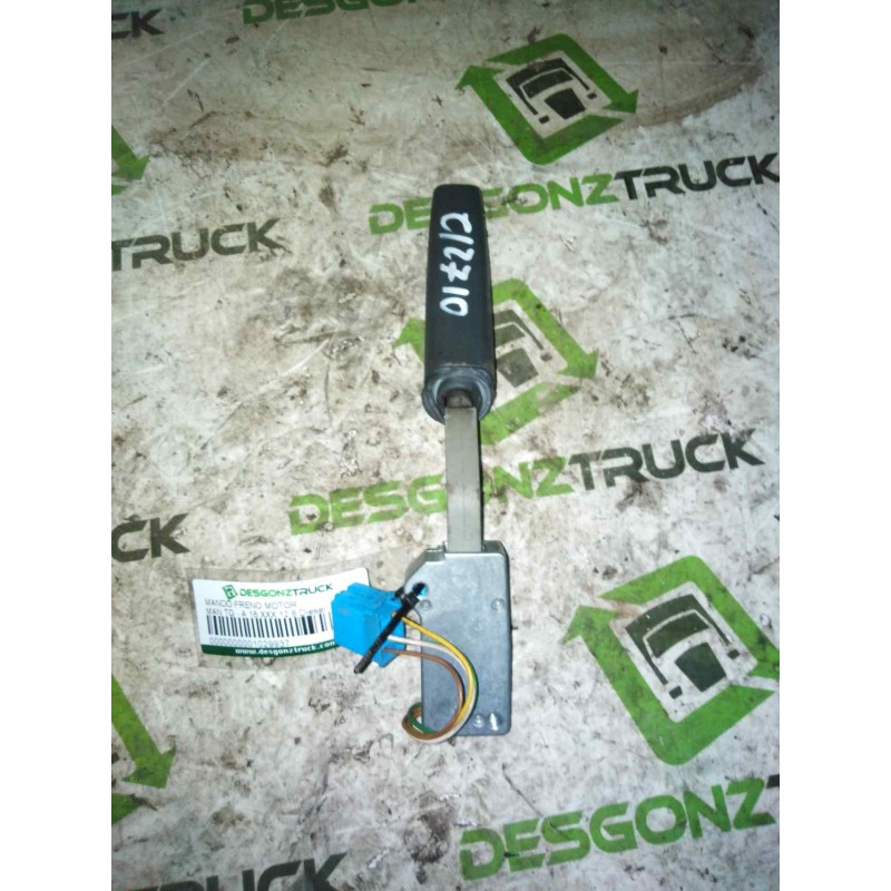 Recambio de mando freno motor para man tg - a 18.460 12.8 diesel referencia OEM IAM 81255090080 - Amarillo 3
