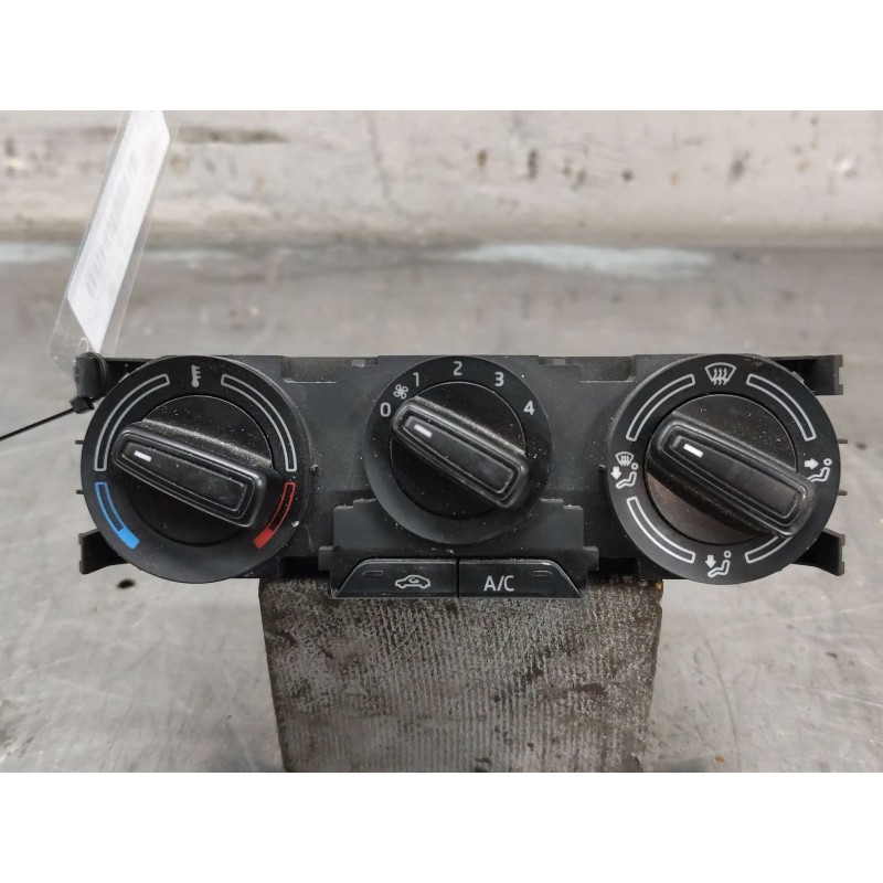 Recambio de mando calefaccion / aire acondicionado para skoda fabia iii (nj3) 1.4 tdi referencia OEM IAM   