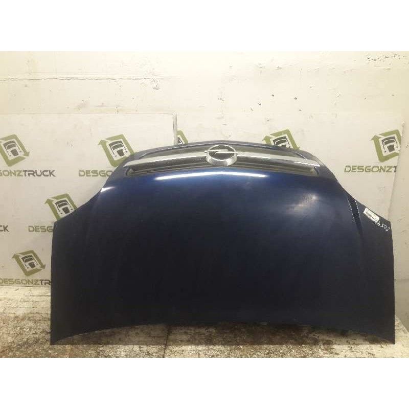 Recambio de capo para opel meriva blue line referencia OEM IAM - Azul 2