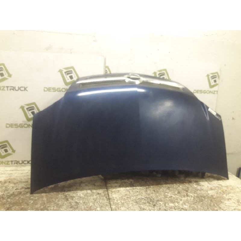 Recambio de capo para opel meriva blue line referencia OEM IAM - Azul 3