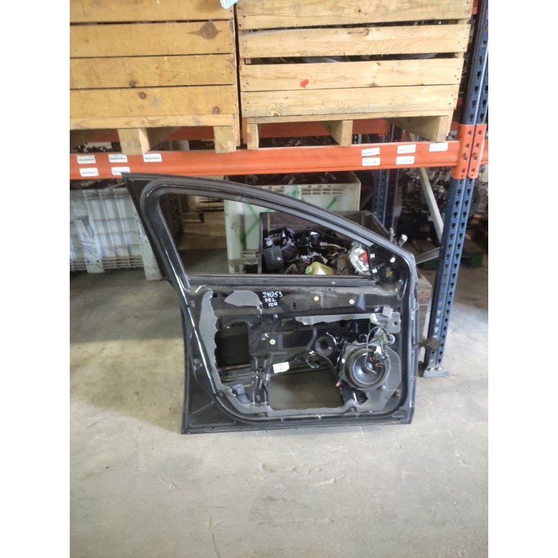 Recambio de puerta delantera izquierda para ford mondeo ber. (ca2) 2.0 tdci cat referencia OEM IAM - Negro 2
