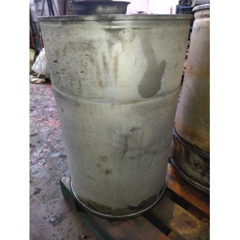 Recambio de silenciador trasero para volvo fm 12 asta 2001 12.1 diesel (d12d420) referencia OEM IAM 21068809  