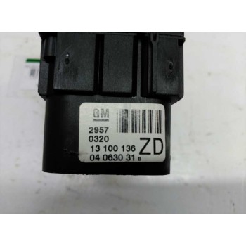 Recambio de mando luces para opel astra h berlina 1.7 16v cdti referencia OEM IAM 13100136  