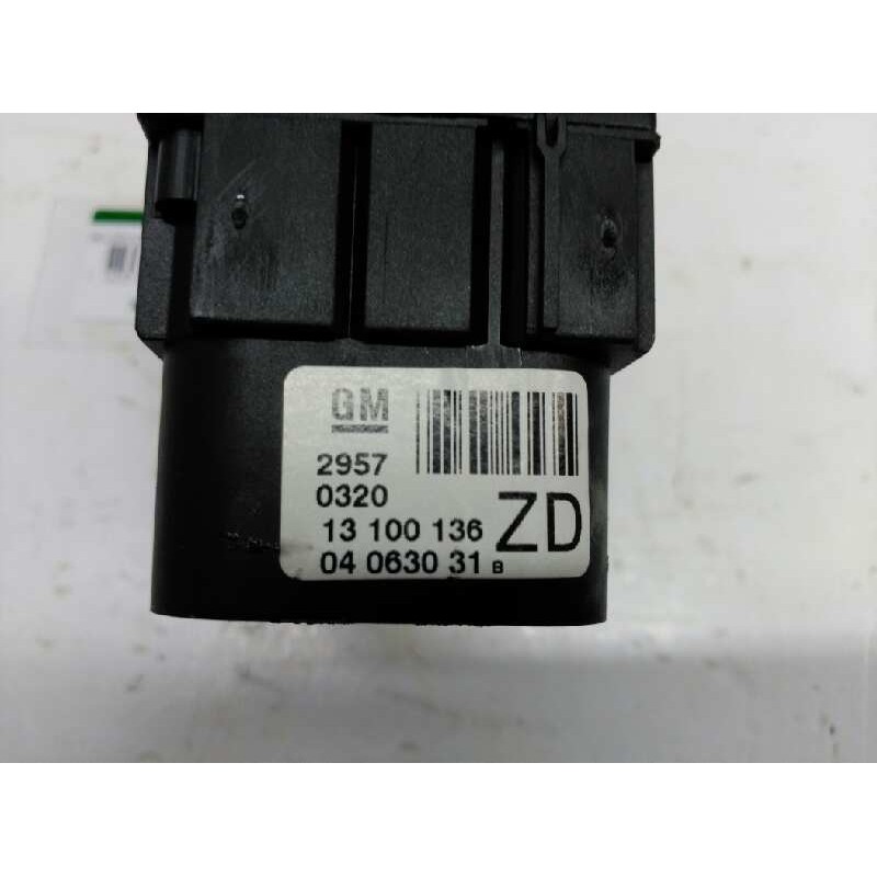 Recambio de mando luces para opel astra h berlina 1.7 16v cdti referencia OEM IAM 13100136 - Gris 3