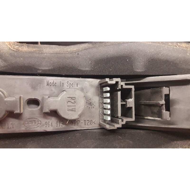 Recambio de piloto trasero izquierdo para renault megane ii berlina 3p referencia OEM IAM 8200142684 3