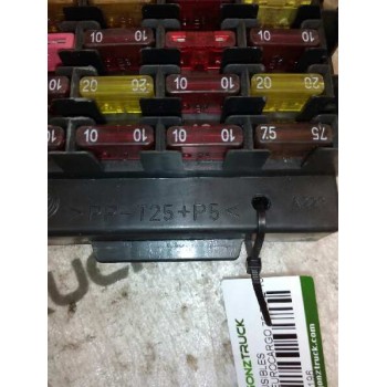 Recambio de caja reles / fusibles para iveco eurocargo tector chasis  (modelo 75 e 15) larga distancia referencia OEM IAM   