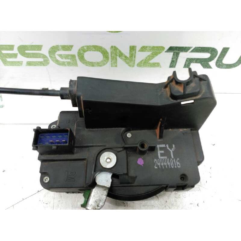 Recambio de cerradura puerta delantera derecha para opel astra g berlina club referencia OEM IAM - Azul 2