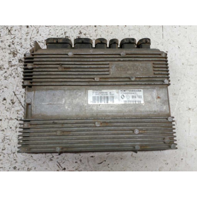 Recambio de centralita motor uce para renault 19 hatchback (b/c53) 1.8 cat referencia OEM IAM S101200046 7700850084 