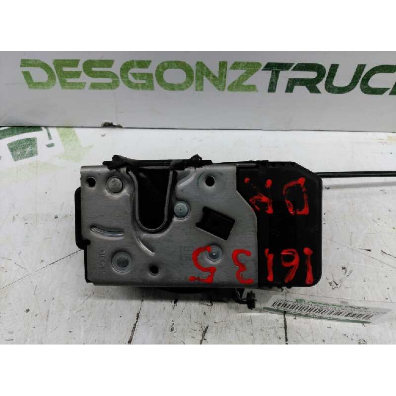 Recambio de cerradura puerta delantera derecha para opel astra g berlina club referencia OEM IAM - Azul 3