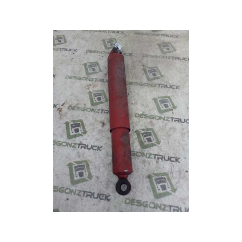 Recambio de amortiguador trasero para iveco eurocargo tector chasis  (modelo 75 e 15) larga distancia referencia OEM IAM 4717001 - Blanco