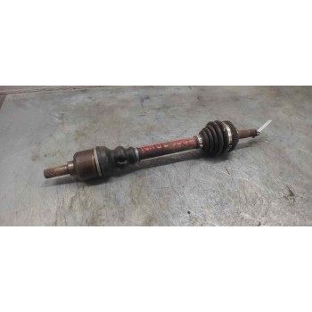 Recambio de transmision delantera izquierda para peugeot 206 berlina xt referencia OEM IAM  24CM MANGUETA 26CM CAMBIO