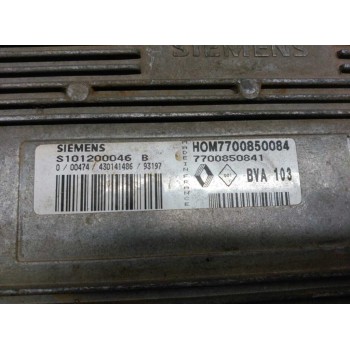 Recambio de centralita motor uce para renault 19 hatchback (b/c53) 1.8 cat referencia OEM IAM S101200046 7700850084 