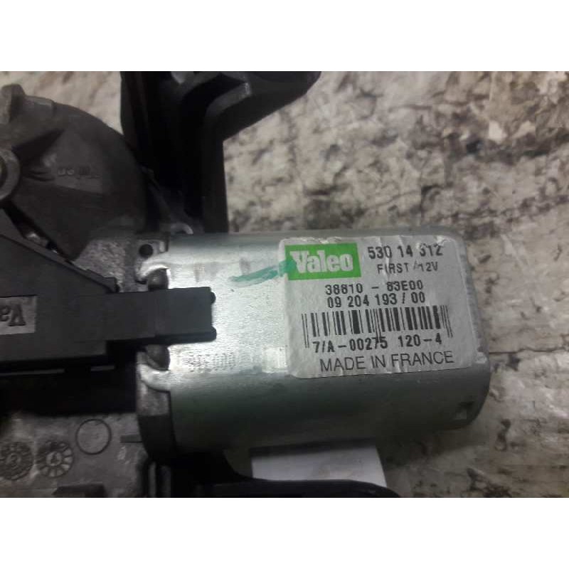 Recambio de motor limpia trasero para opel agila básico referencia OEM IAM 3881083E00 0920419300 3 PINS 3