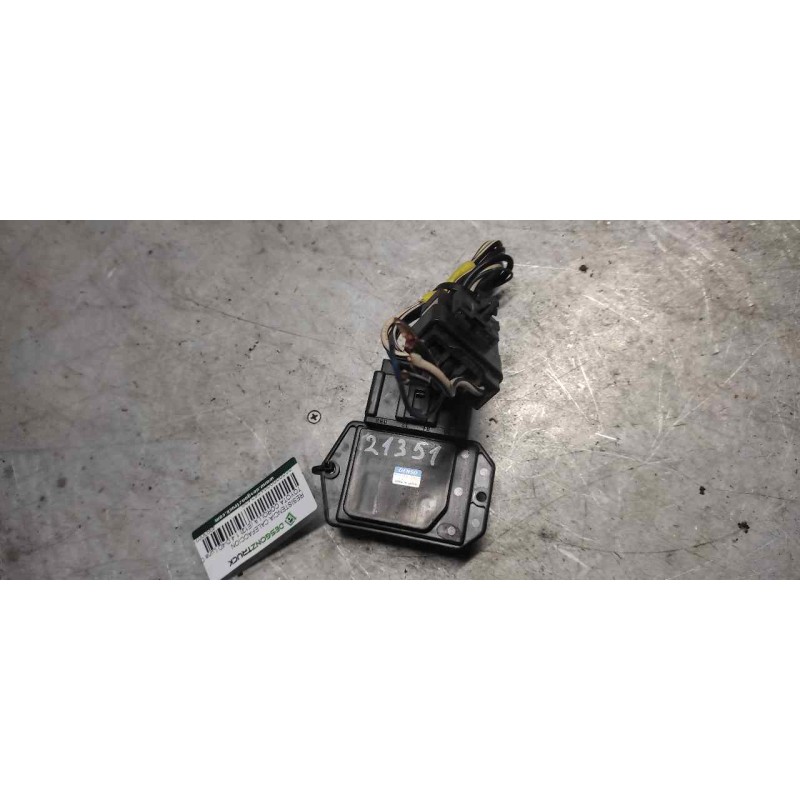 Recambio de resistencia calefaccion para toyota corolla (e12) 1.4 d-4d luna compact referencia OEM IAM 4993002121 - Rojo