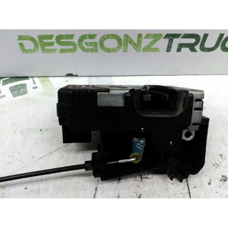 Recambio de cerradura puerta delantera derecha para opel astra g berlina club referencia OEM IAM - Azul 4
