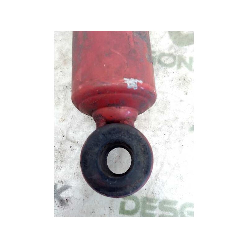 Recambio de amortiguador trasero para iveco eurocargo tector chasis  (modelo 75 e 15) larga distancia referencia OEM IAM 4717001 - Blanco 2