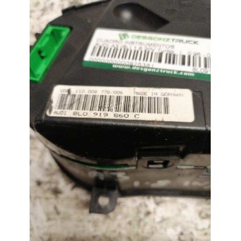 Recambio de cuadro instrumentos para audi a3 (8l) 1.8 20v turbo referencia OEM IAM 8L0919860C 110008778006 