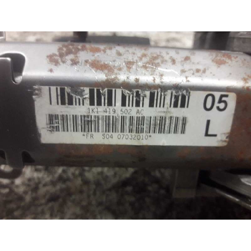 Recambio de columna direccion para volkswagen golf plus (5m1) bluemotion edition referencia OEM IAM 1K1419502AC 535978E2000094 - Negro 4