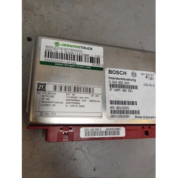 Recambio de modulo electronico para man tg - a 18.xxx 12.4 diesel referencia OEM IAM 81258106000 0260001033 6009380001