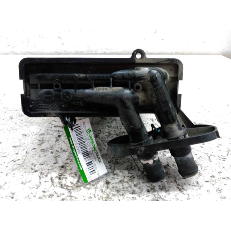 Recambio de radiador calefaccion / aire acondicionado para volkswagen polo berlina (6n2) trendline referencia OEM IAM 1H1819031A - Negro 4