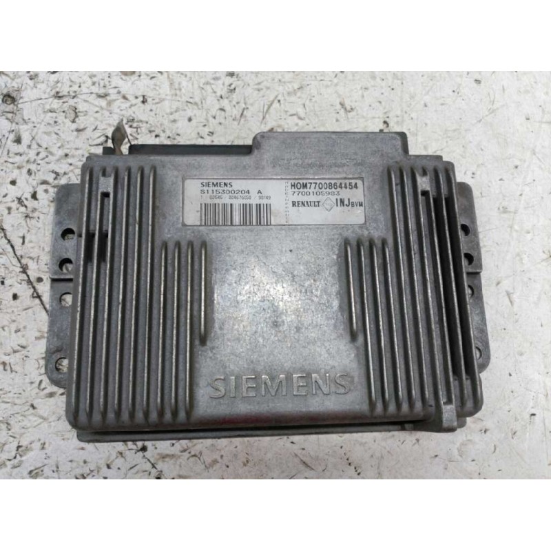 Recambio de centralita motor uce para renault megane i berlina hatchback (ba0) 1.5 cat referencia OEM IAM S115300204A 7700864454