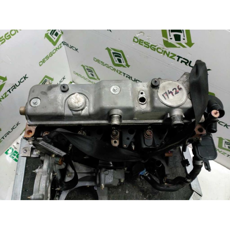 Recambio de motor completo para ford focus berlina (cak) ghia referencia OEM IAM F9DA 5